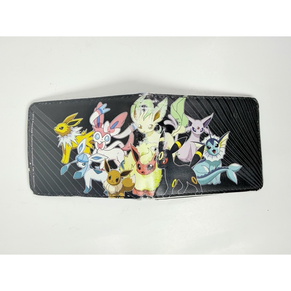 Pokémon Character Collage Wallet – Buckle-Down Licensed – Bi-Fold - Picture 3 of 6